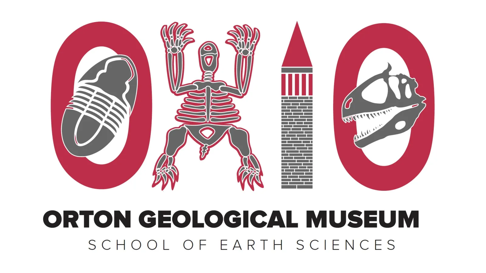 OHIO Orton Museum t-shirt design