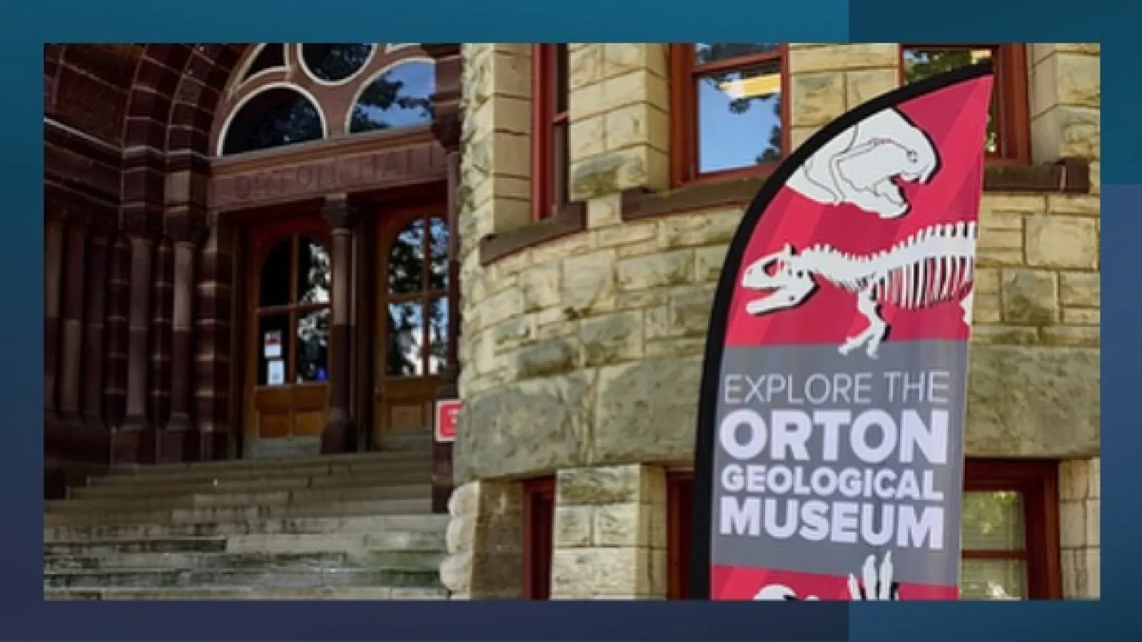 Orton Hall entry