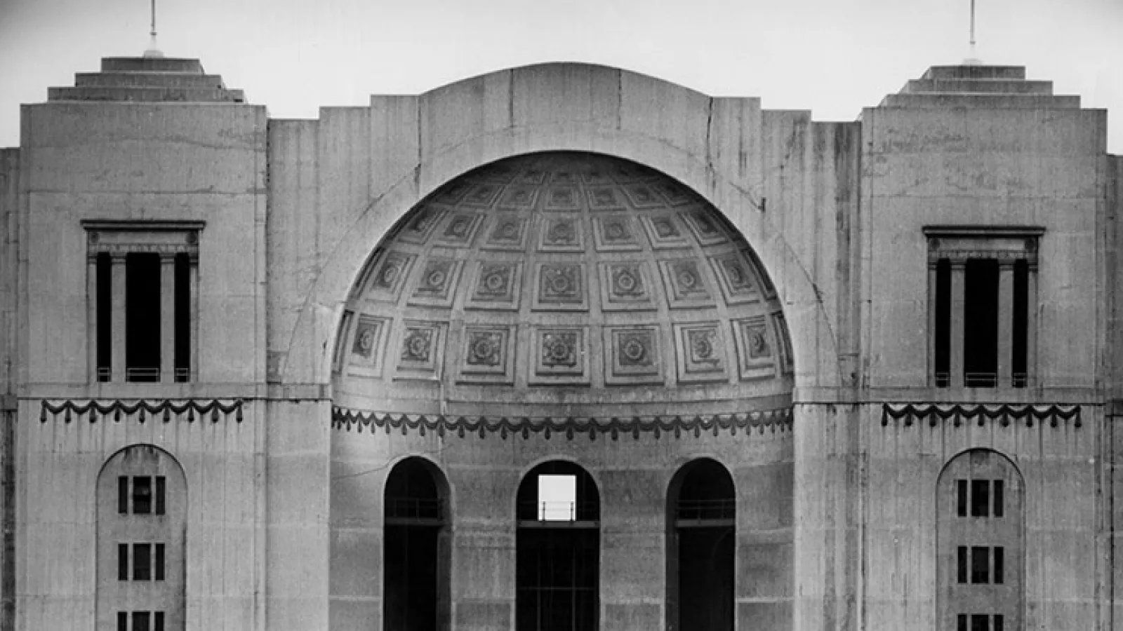 North entrance to Ohio Stadium