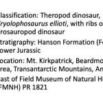 Classification and location