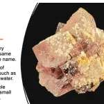 Fluorite with quartz