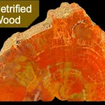 Petrified wood