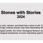 Stones with Stories 2024 Introduction